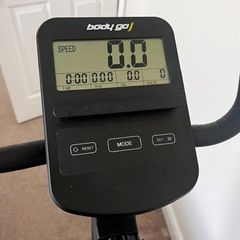 body go static upright bike