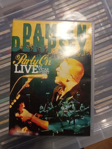 Damien Dempsey Live DVD