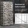 DIY Gabion baskets (100x50x50) x 10. FREE P&P Image 4