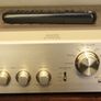 Audiophile Quality Sonys Flagship Range Elevated Series Sony Fa-30es 100w  Dual Mono  Circuitry Champagne Edition Pristine Condition With Original Remote Image 4