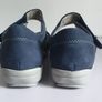 Waldlaufer Hilena Denver Jeans Nubuck Leather Womens Wide Fit Adjustable Sandals Velcro Straps Size UK2.5 CAN POST Image 5