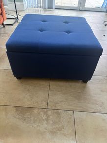 ottoman footstool