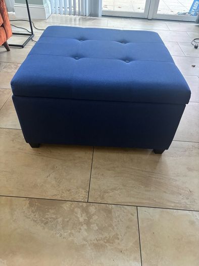 ottoman footstool
