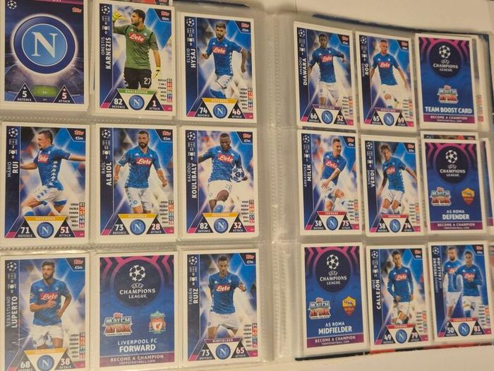 2018-19 Match Attax Album