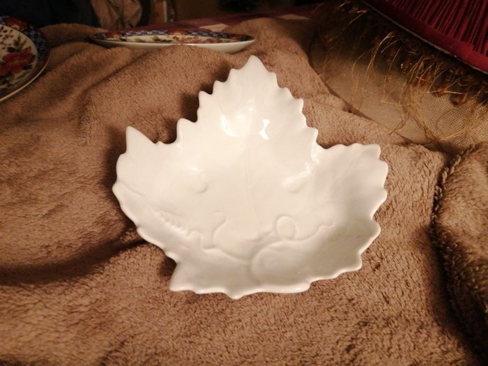 Limoges porcelain dish