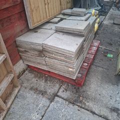 Patio slabs