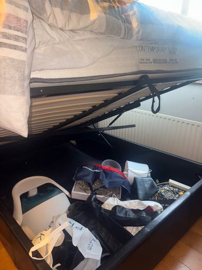 Ottoman Storage Bed Frame for sale ( mattress not included )