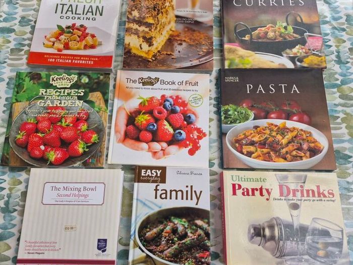 Selection of Cook Books