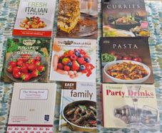 Selection of Cook Books