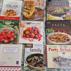 Selection of Cook Books