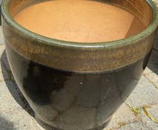Garden plant pot