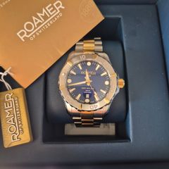 Roamer quartz watch mens