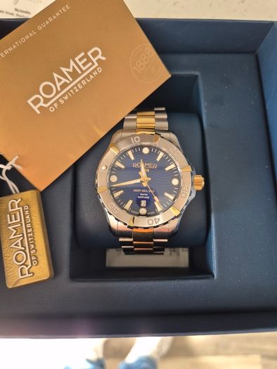 Roamer quartz watch mens