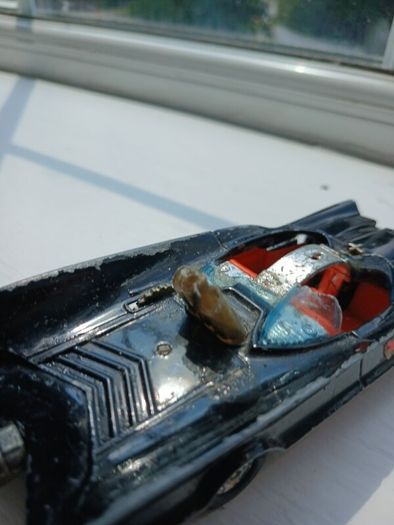 Batmobile Corgi 267