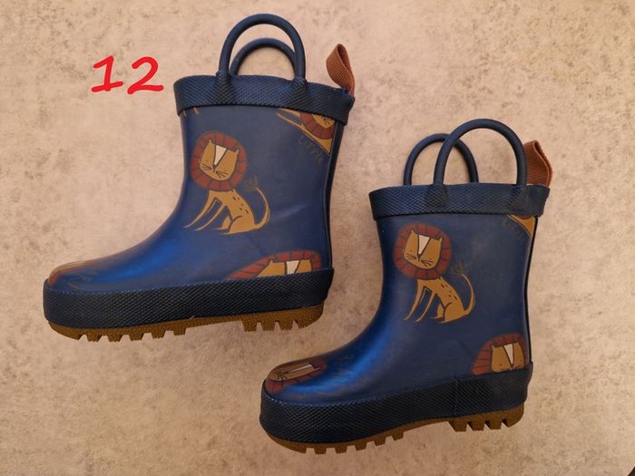 A selection of children's footwear