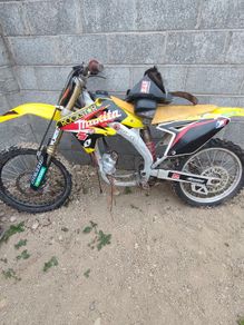 Suzuki rmz250 rolling chassis