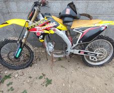 Suzuki rmz250 rolling chassis