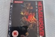 Metal Gear Solid 4 PlayStation3 Ps3 Games Original
