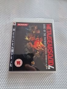 Metal Gear Solid 4 PlayStation3 Ps3 Games Original
