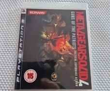 Metal Gear Solid 4 PlayStation3 Ps3 Games Original
