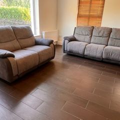 Recliner couches
