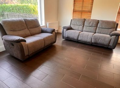 Recliner couches