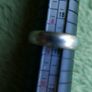 Titanium  Ring size Q Image 8