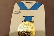 Super dad medal