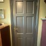 Internal Deal Doors and Antique Heritage Brass Lever on Rose Door Handles Image 2