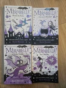 4 Mirabelle books