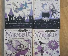 4 Mirabelle books