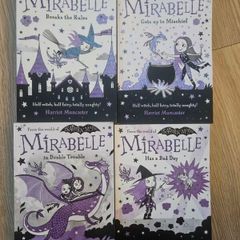 4 Mirabelle books