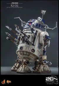 HOT TOYS MMS651: R2-D2 - Star Wars - 1/6 Scale Collectible Figure