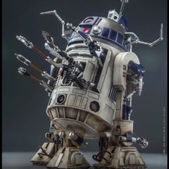 HOT TOYS MMS651: R2-D2 - Star Wars - 1/6 Scale Collectible Figure
