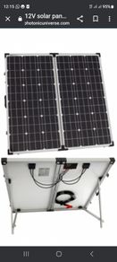 Portable Folding 150W Solar Panel.