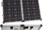 Portable Folding 150W Solar Panel.