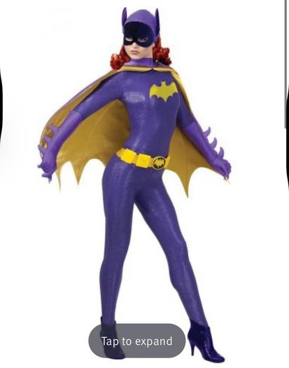 Grand Heritage Batgirl Costume size M