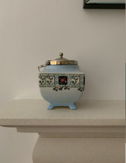 Antique Biscuit Barrel 1920s