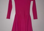 Dancing dress  pink latino ballroom 6-7 yrs girl