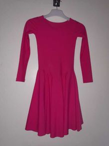 Dancing dress  pink latino ballroom 6-7 yrs girl