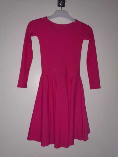 Dancing dress  pink latino ballroom 6-7 yrs girl
