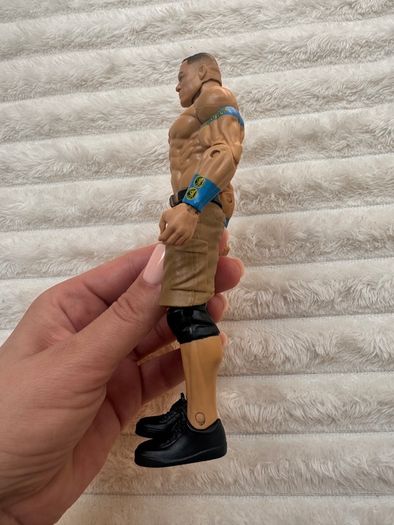 WWE Wrestling Series 56 John Cena Action Figure 2013 Used Loose Please see photos