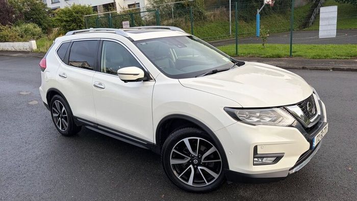 Nissan X-Trail 20174x4