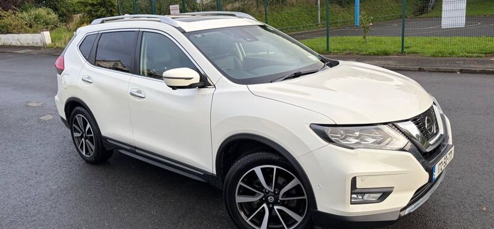 Nissan X-Trail 20174x4