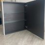 Vitra 57082 Mirror Cabinet, Classic, 60 cm right High Gloss White Image 2