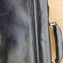 Leather suitcase Image 4