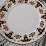 Vintage "Balmoral " bone china salad plates Image 3