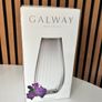 Galway Crystal Erne Vase (With Original Box) Image 4