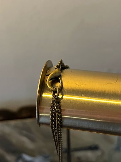 Long tassel necklace
