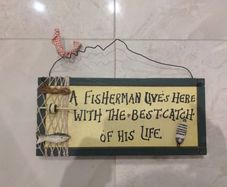 Fisherman sign